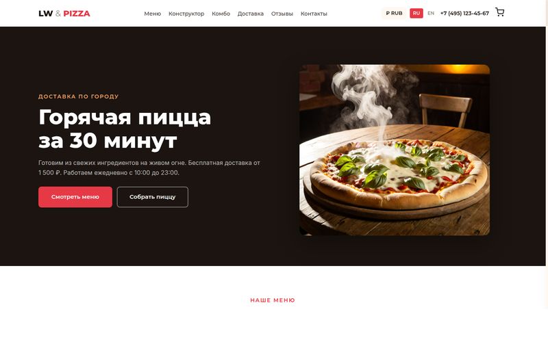 Pizza Theme